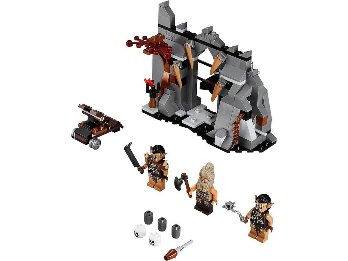 Dol Guldur Ambush LEGO set (#79011-1)