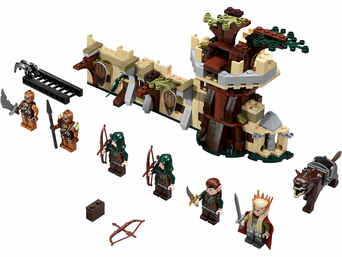 Mirkwood Elf Army LEGO set (#79012-1)