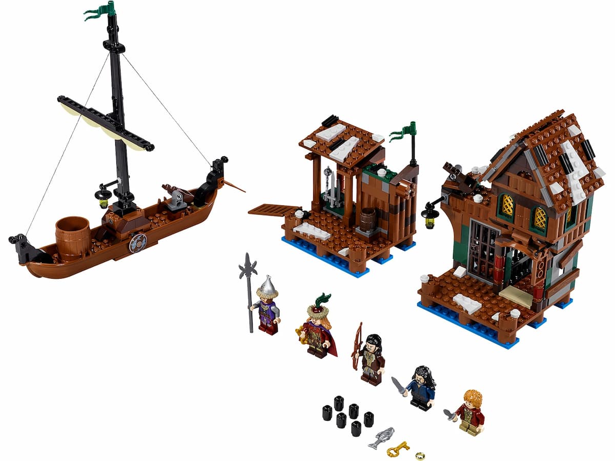 Lake-town Chase LEGO set (#79013-1)