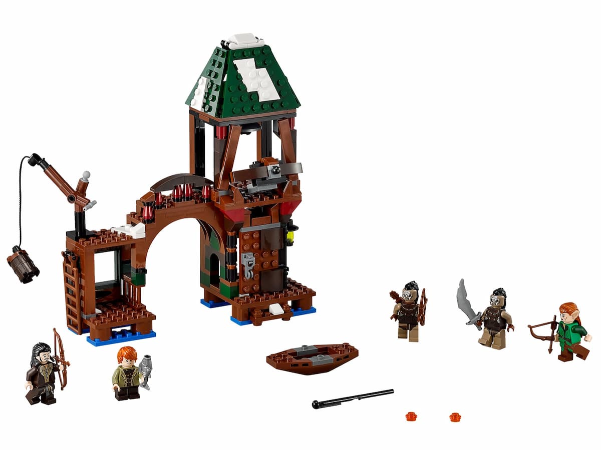 Attack on Lake-town LEGO set (#79016-1)