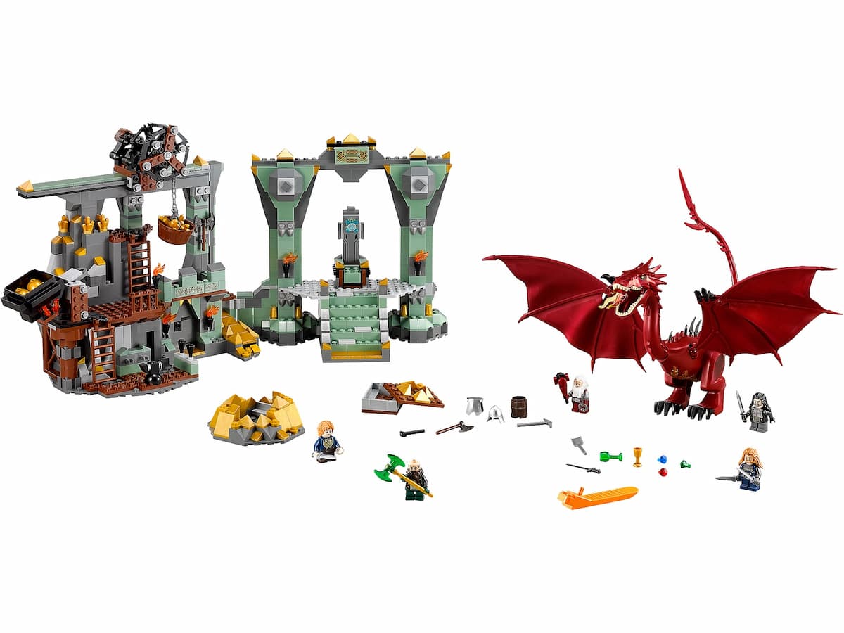 The Lonely Mountain LEGO set (#79018-1)