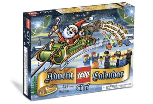City Advent Calendar 2006 LEGO set (#7904-1)