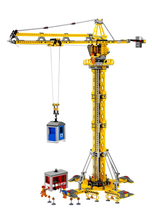 Building Crane LEGO set (#7905-1)