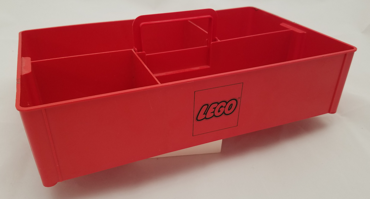Storage Box - Red LEGO set (#791-1)