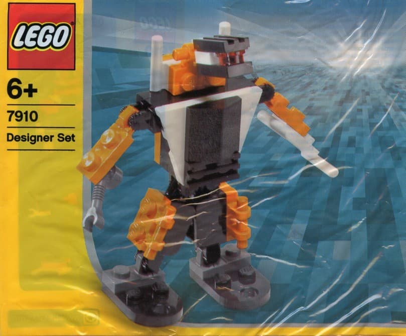 Robot LEGO set (#7910-1)