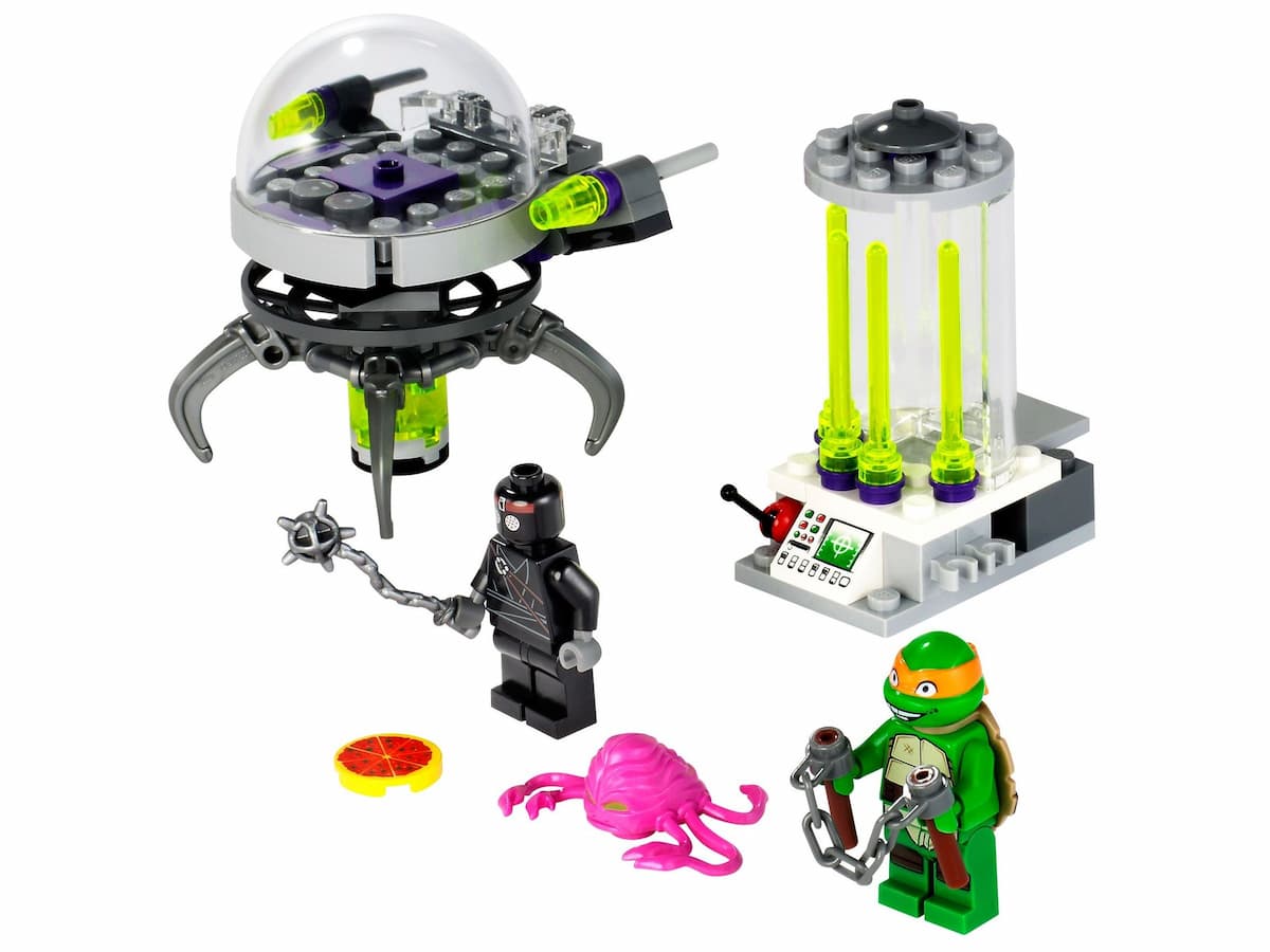 Kraang Lab Escape LEGO set (#79100-1)