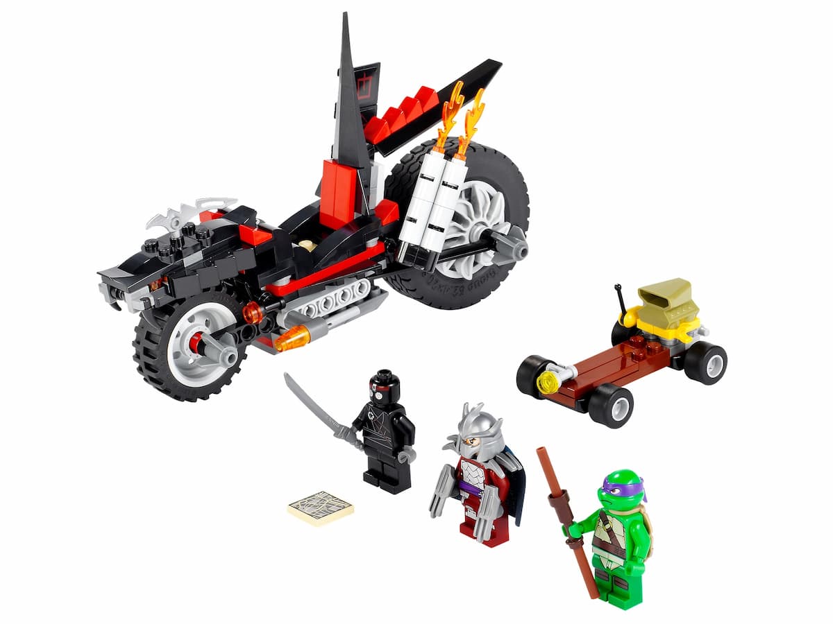 Shredder's Dragon Bike LEGO set (#79101-1)