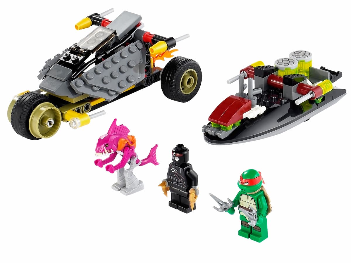 Stealth Shell in Pursuit LEGO set (#79102-1)