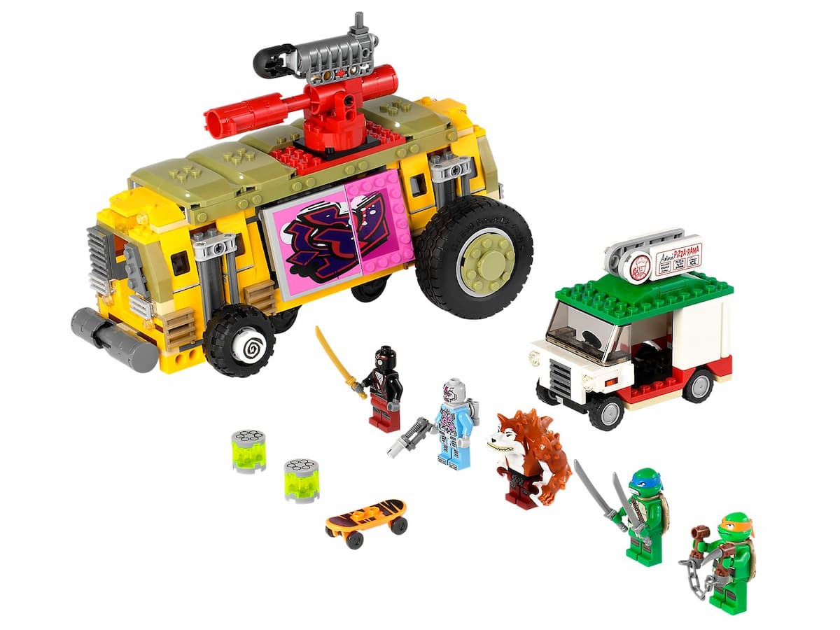The Shellraiser Street Chase (Technic Base Version) LEGO set (#79104-3)