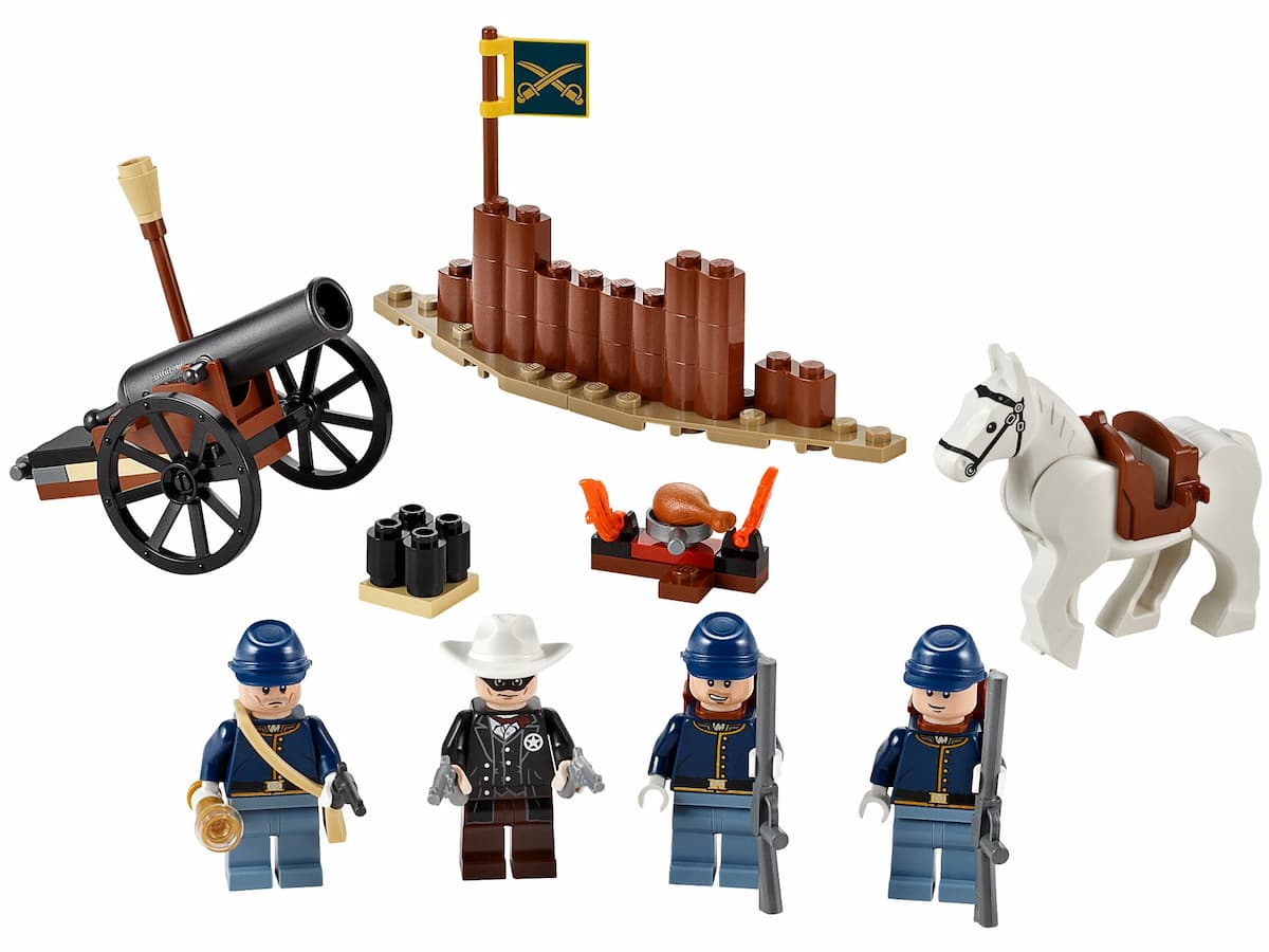Cavalry Builder Set LEGO set (#79106-1)