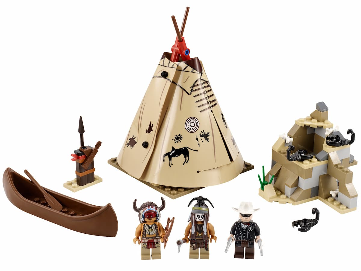 Comanche Camp LEGO set (#79107-1)