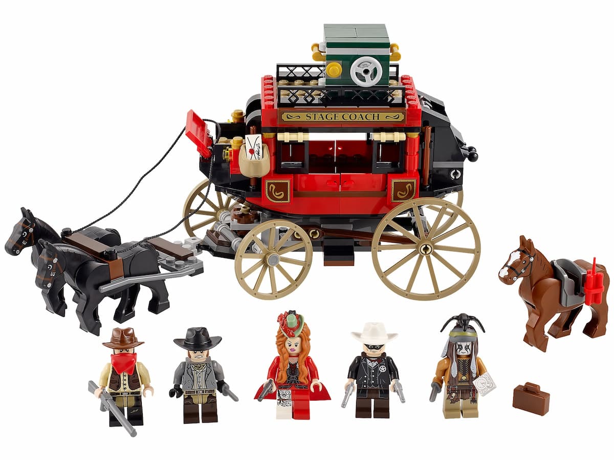 Stagecoach Escape LEGO set (#79108-1)