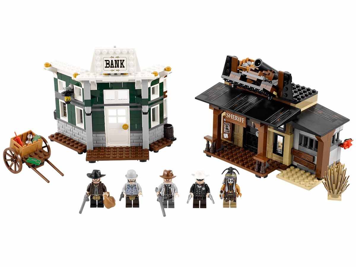 Colby City Showdown LEGO set (#79109-1)