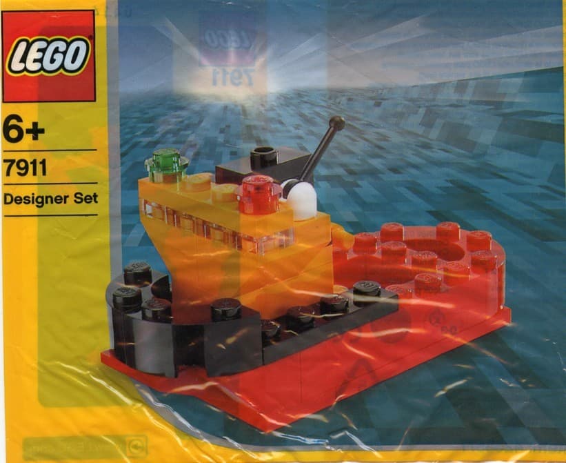 Tugboat LEGO set (#7911-1)