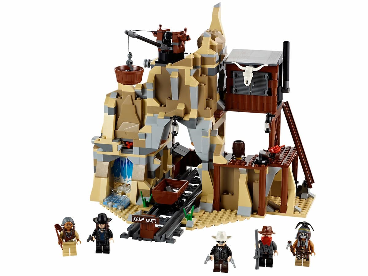 Silver Mine Shootout LEGO set (#79110-1)