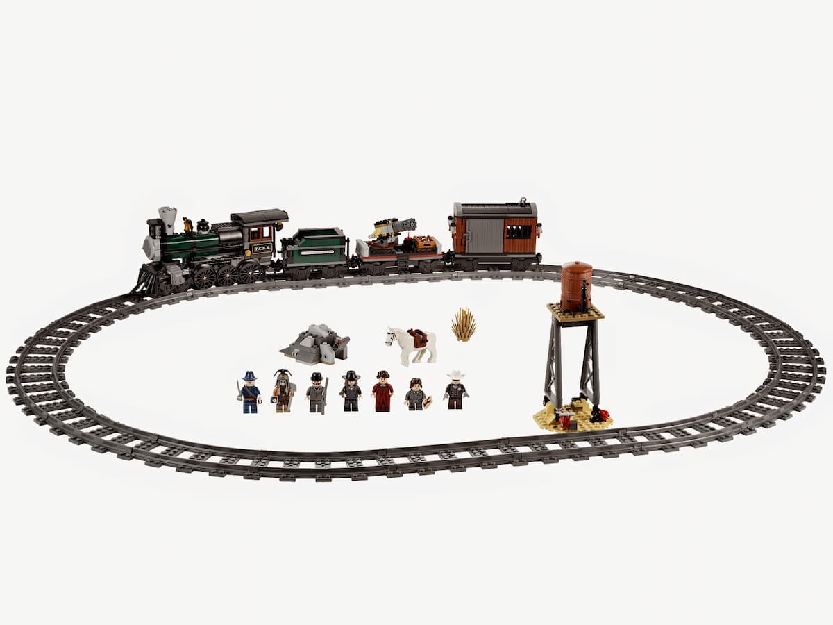 Constitution Train Chase LEGO set (#79111-1)