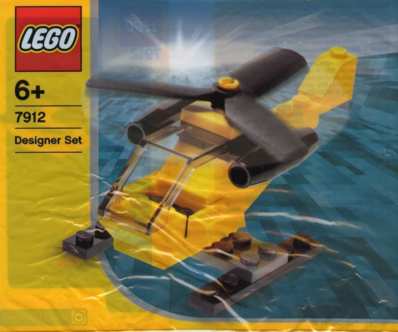 Helicopter LEGO set (#7912-1)