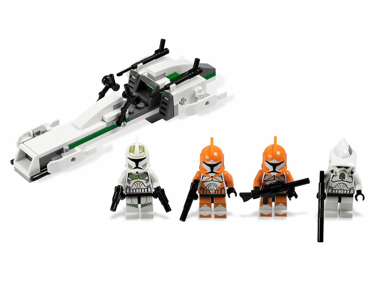 Clone Trooper Battle Pack LEGO set (#7913-1, 2011)