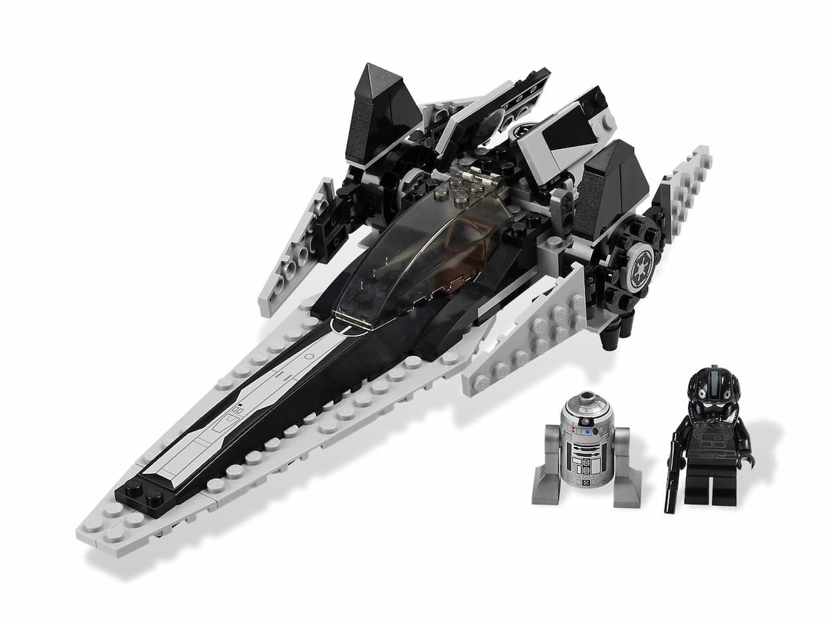 Imperial V-wing Starfighter LEGO set (#7915-1, 2011)