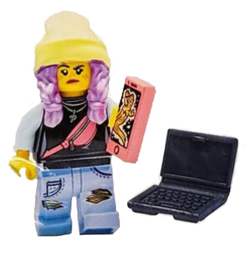 Parker LEGO set (#791903-1)