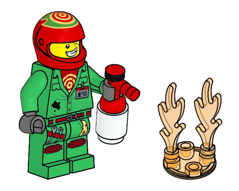 El Fuego LEGO set (#792004-1)