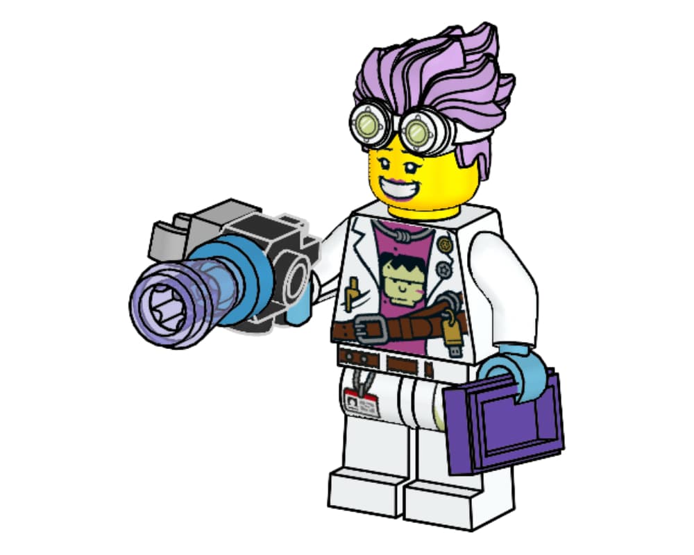 J.B. LEGO set (#792006-1)