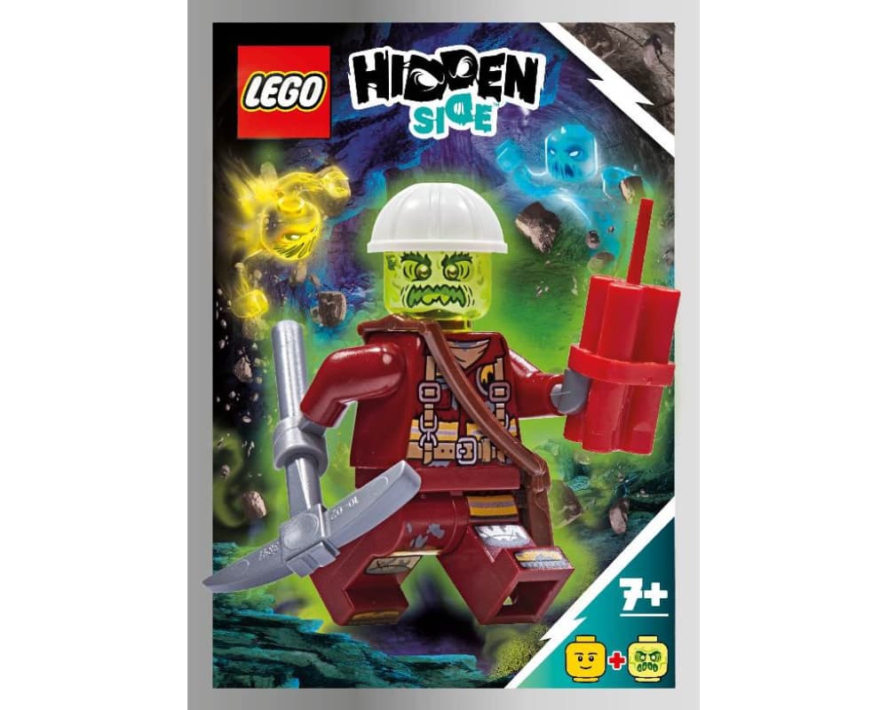 Haunted Worker LEGO set (#792007-1)