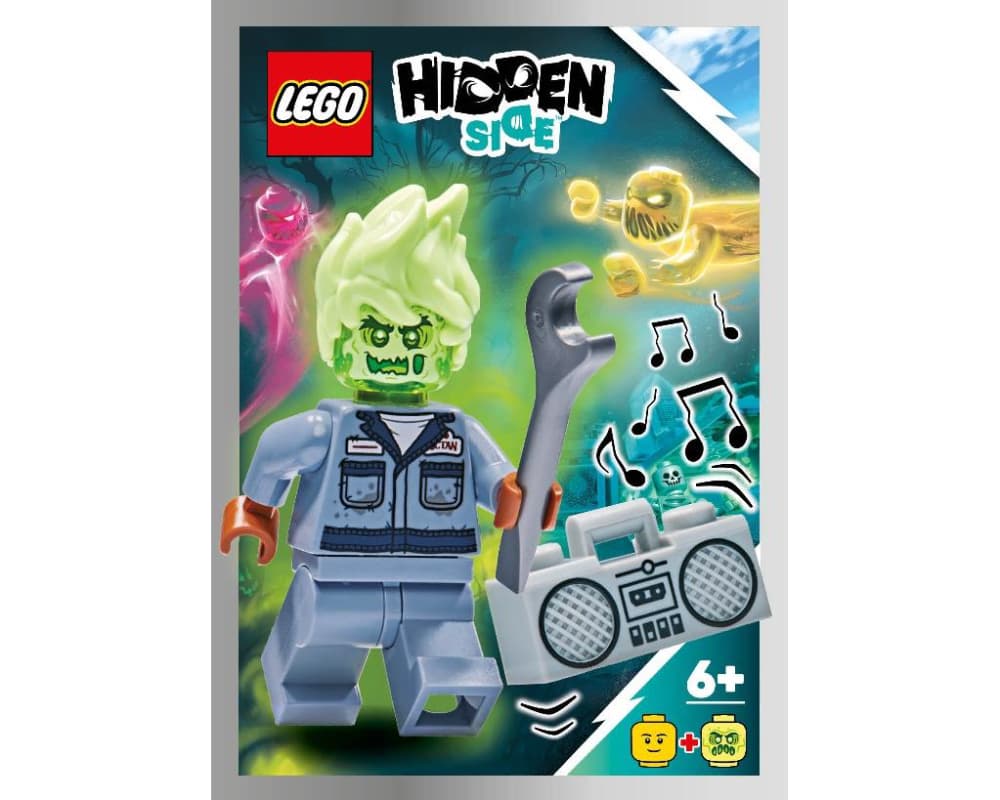 Possessed Mechanic LEGO set (#792008-1)