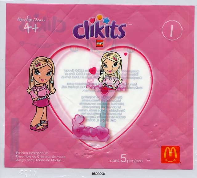 Fashion Designer Kit 1 LEGO set (#7925-1)