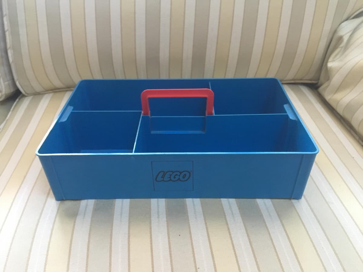 Storage Box - Blue LEGO set (#793-1)