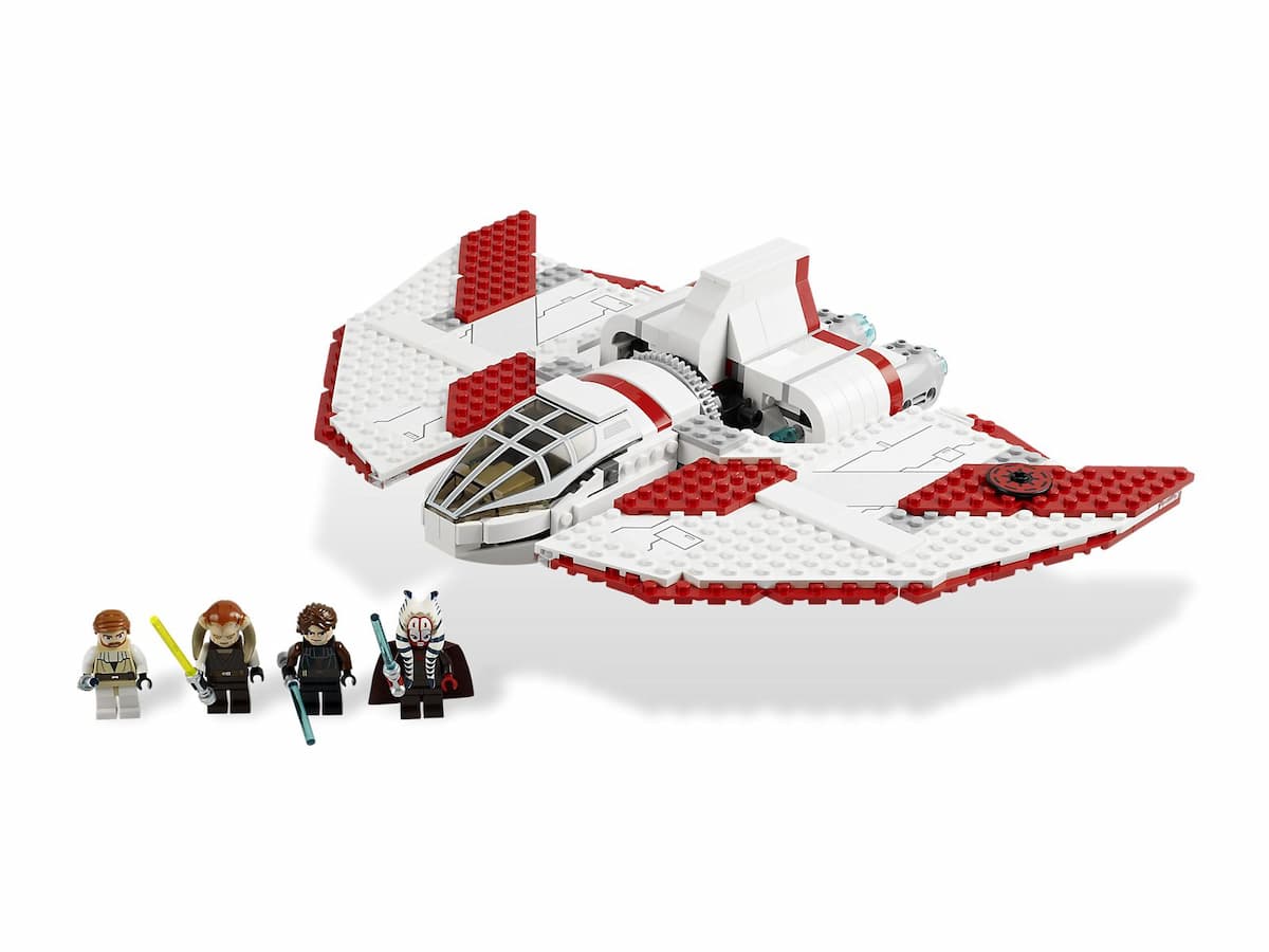 Jedi T-6 Shuttle LEGO set (#7931-1, 2011)