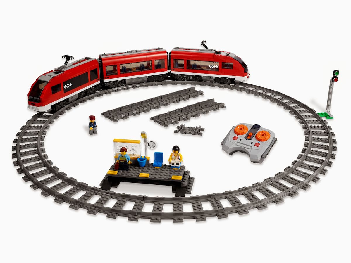 Passenger Train LEGO set (#7938-1)