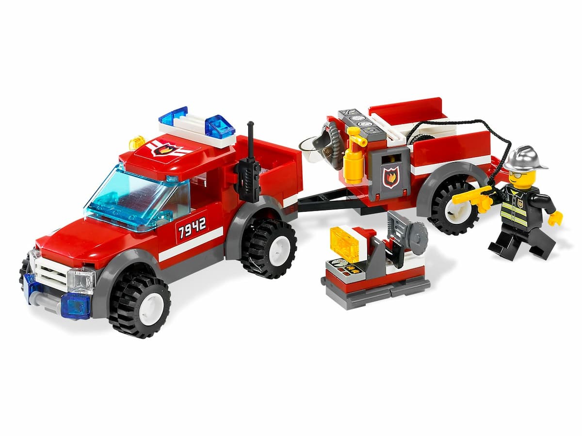 Off Road Fire Rescue LEGO set (#7942-1)