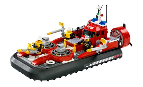 Fire Hovercraft LEGO set (#7944-1)