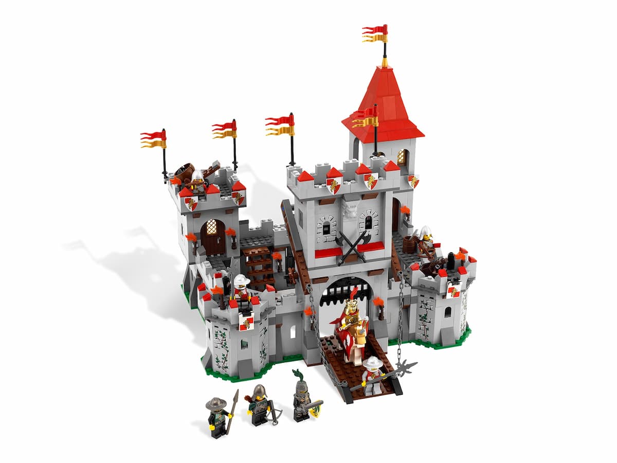 King's Castle LEGO set (#7946-1)