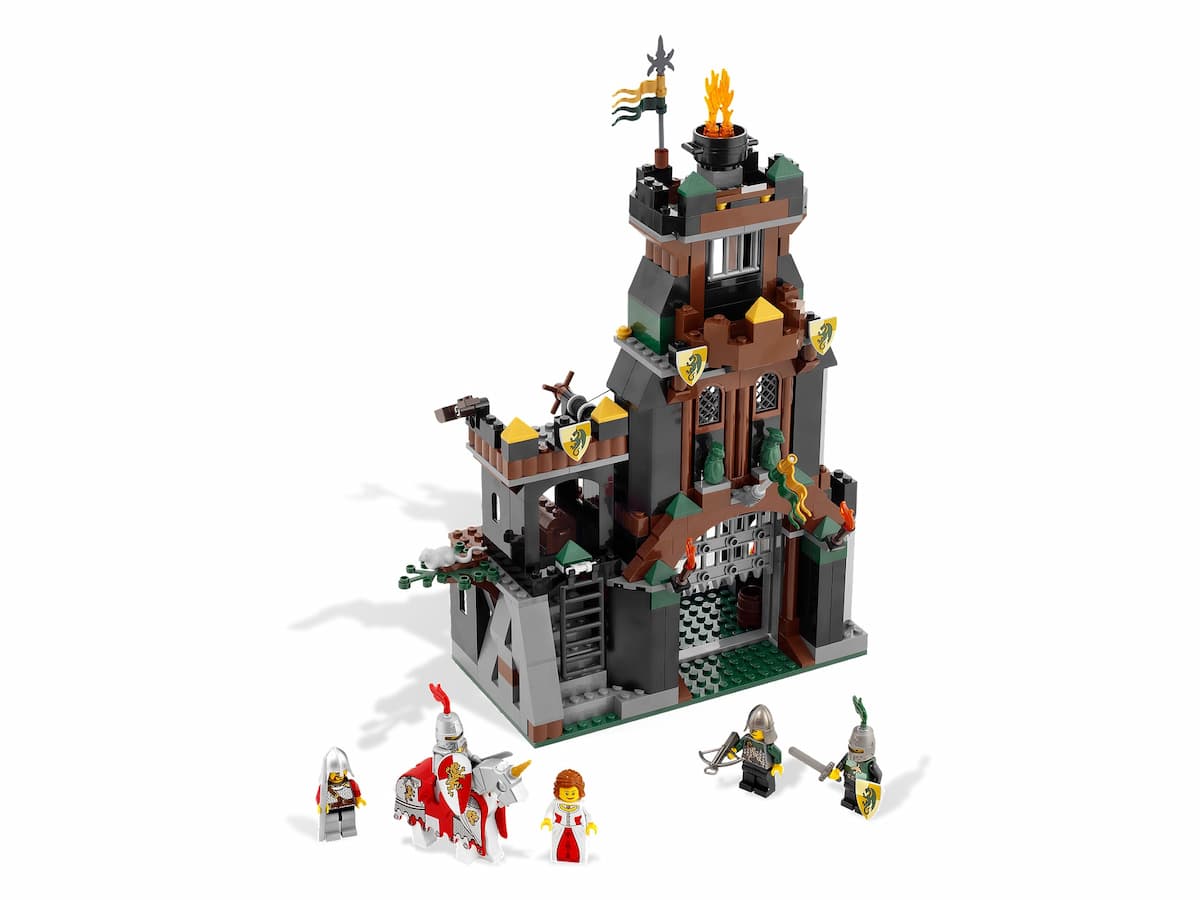 Prison Tower Rescue LEGO set (#7947-1)