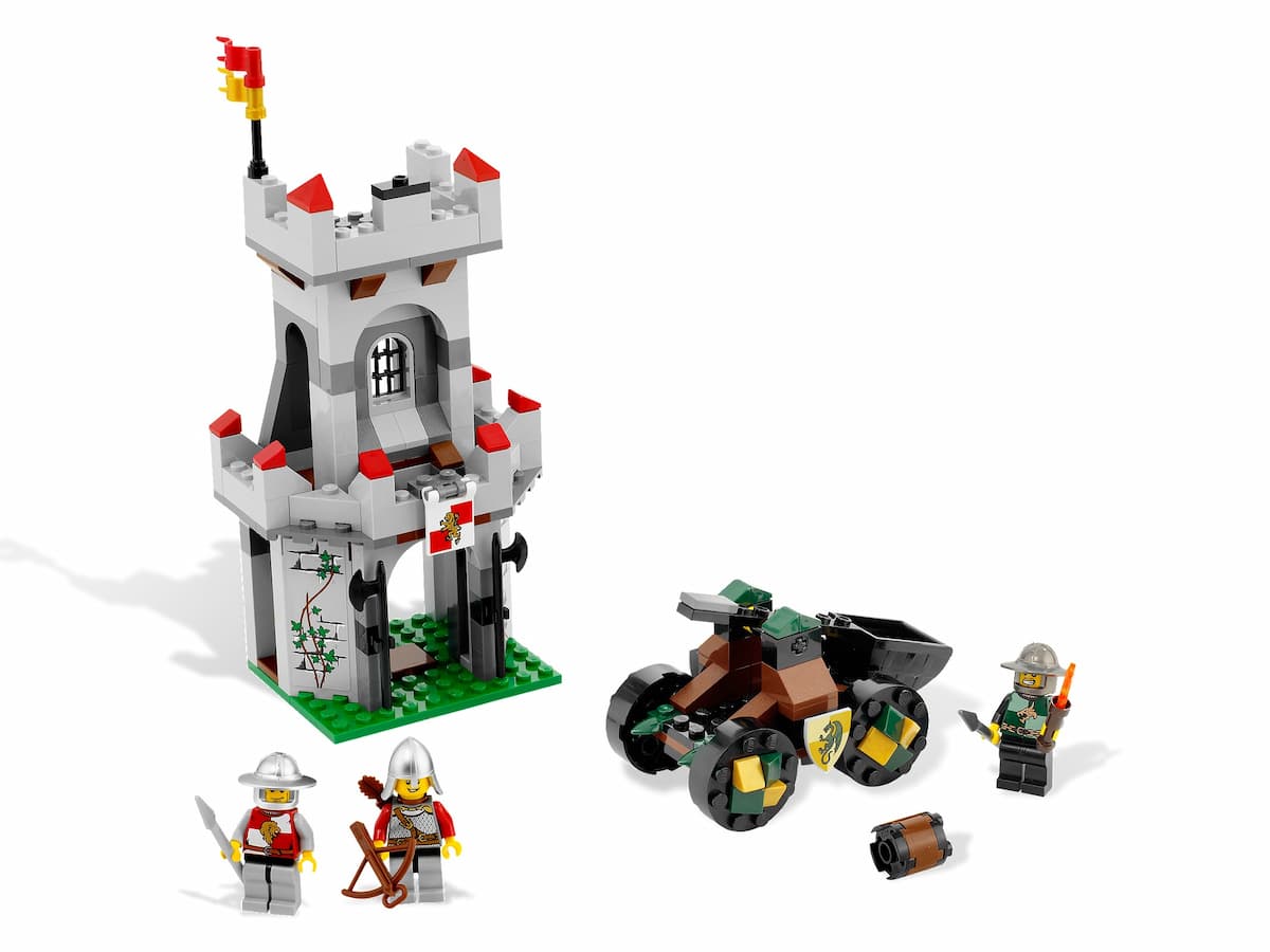 Outpost Attack LEGO set (#7948-1)