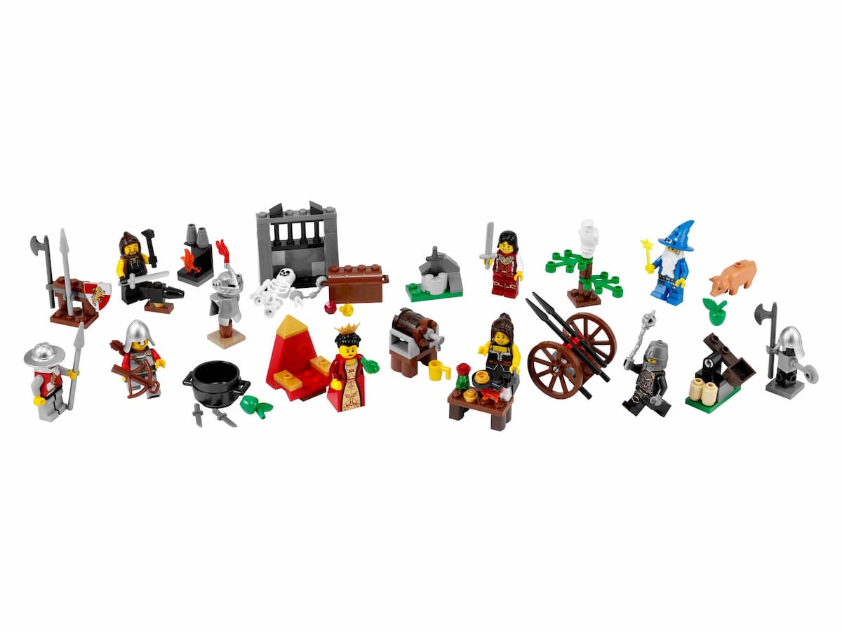 Castle Advent Calendar 2010 (Kingdoms) LEGO set (#7952-1)