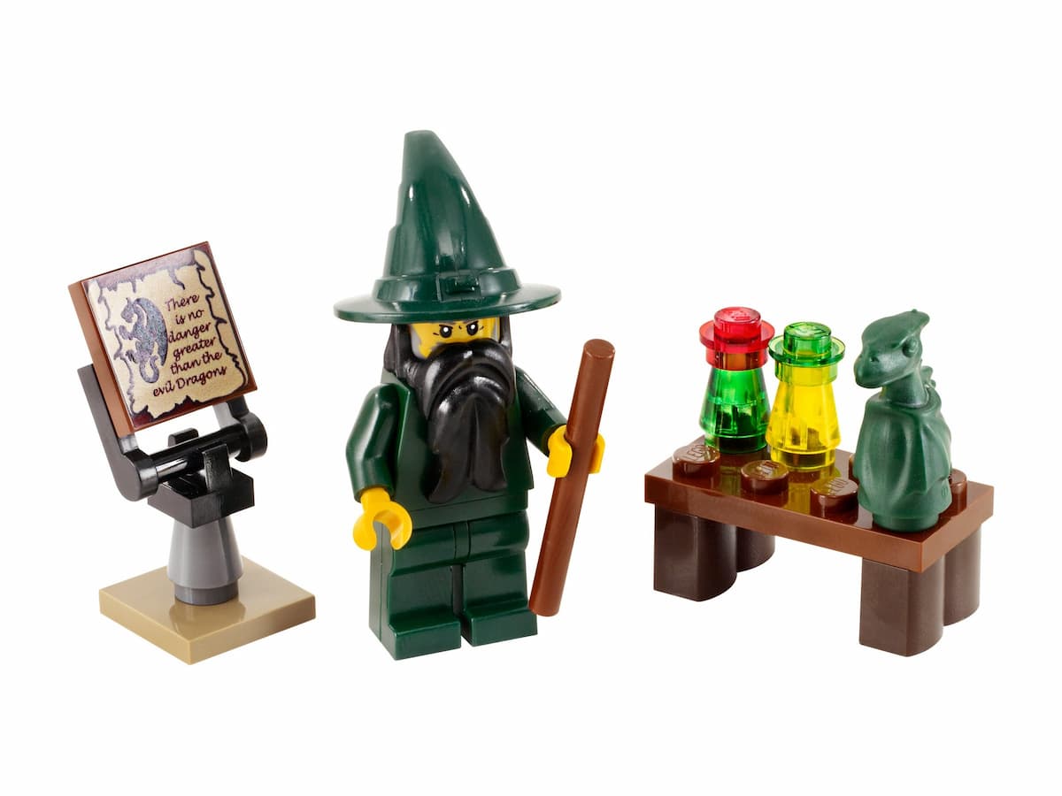 Wizard LEGO set (#7955-1)