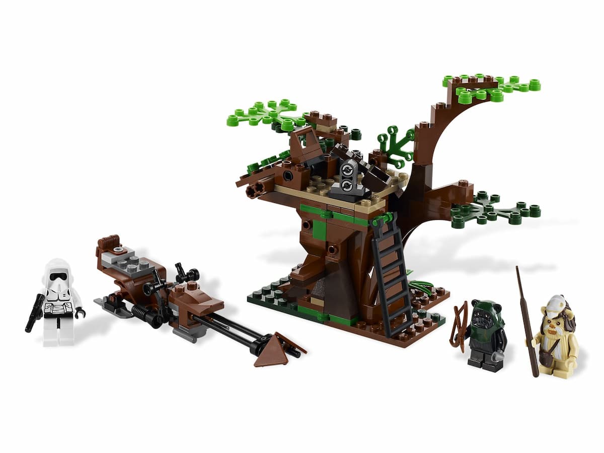 Ewok Attack LEGO set (#7956-1, 2011)
