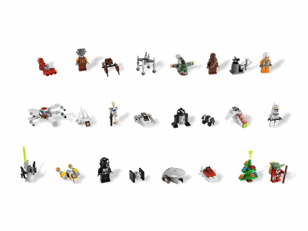 Star Wars Advent Calendar 2011 LEGO set (#7958-1)