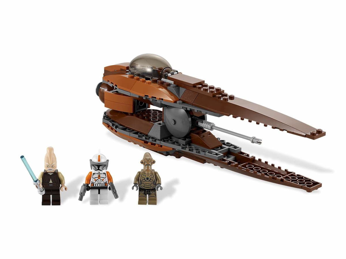 Geonosian Starfighter LEGO set (#7959-1, 2011)