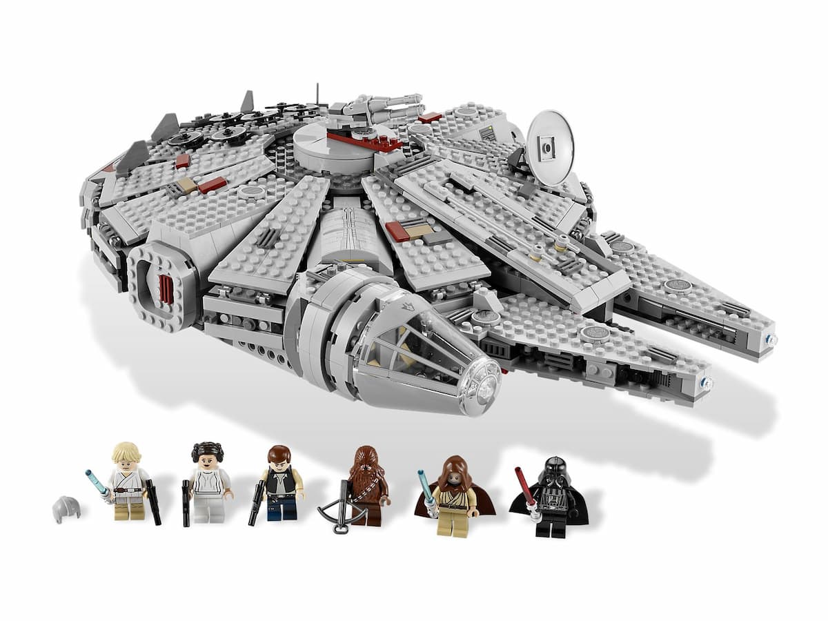 Millennium Falcon LEGO set (#7965-1)