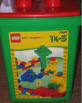 XL Bucket LEGO set (#7969-1)