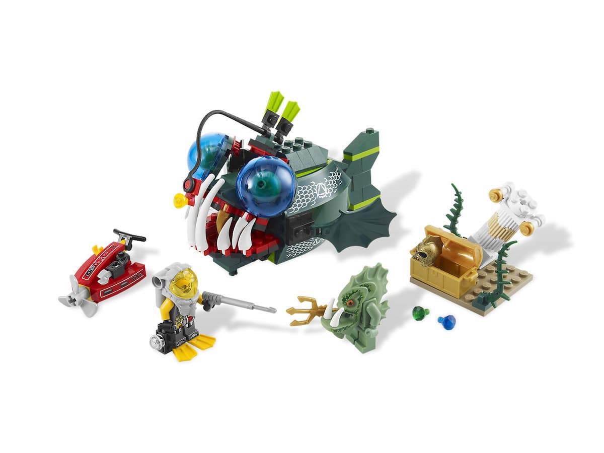Angler Attack LEGO set (#7978-1)