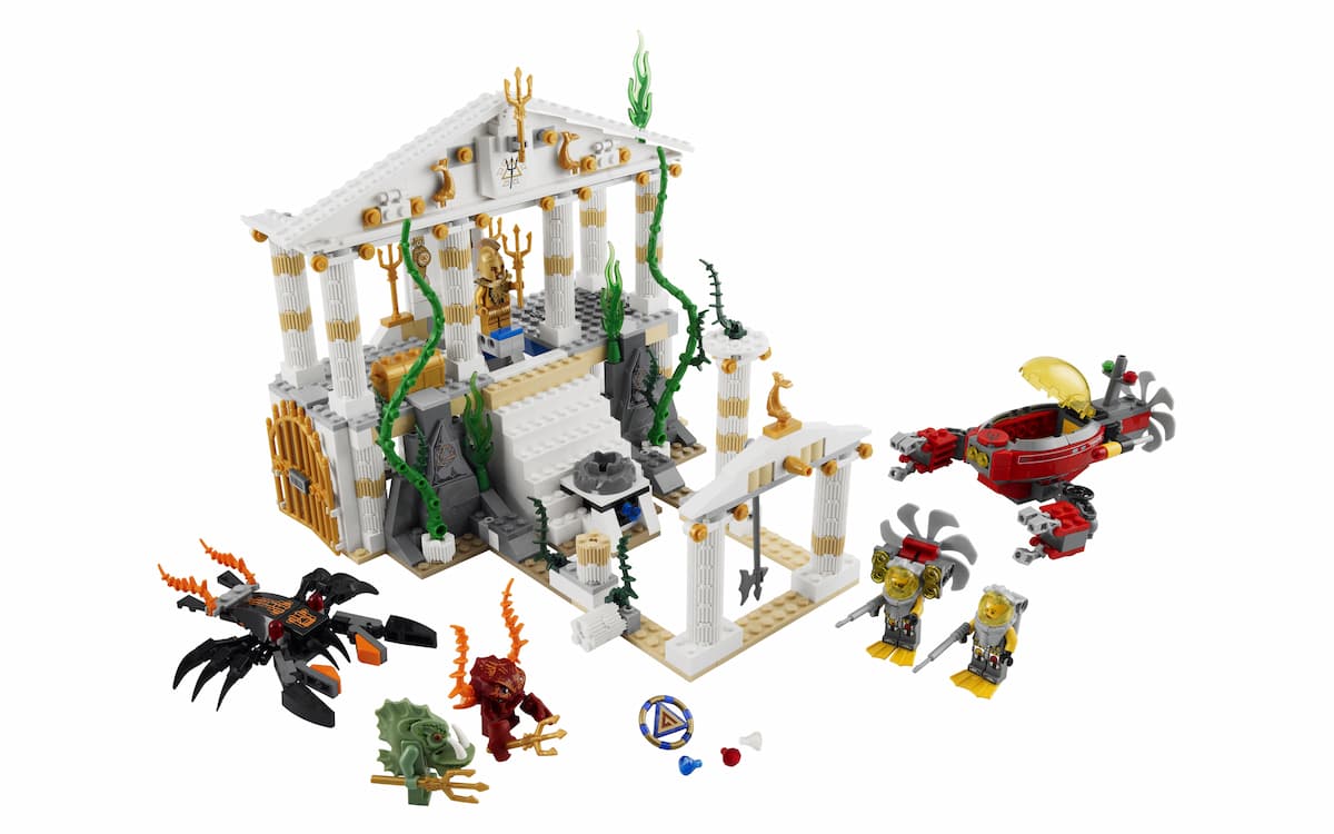 City of Atlantis LEGO set (#7985-1)