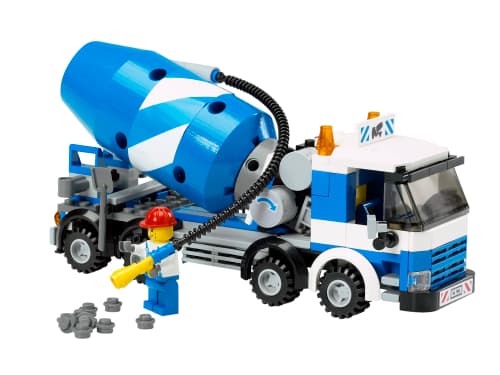 Cement Mixer LEGO set (#7990-1)