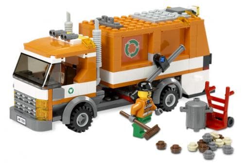 Recycle Truck LEGO set (#7991-1)