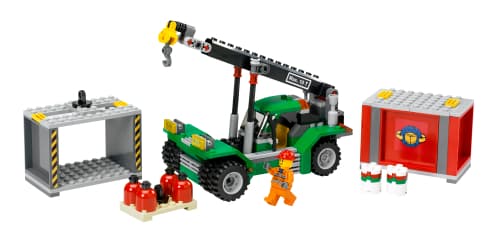 Container Stacker LEGO set (#7992-1)