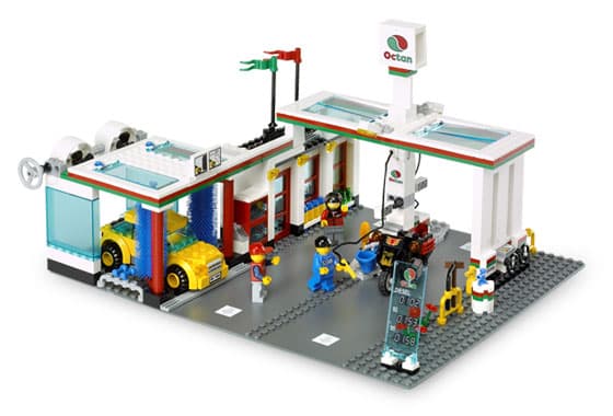 Service Station LEGO set (#7993-1)